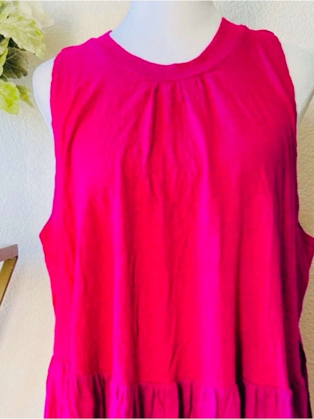 NWT Free People Right On Time Tunic Top Pink